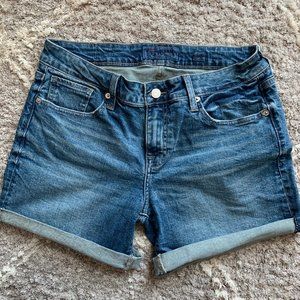 Lucky Brand The Roll Up Denim Short